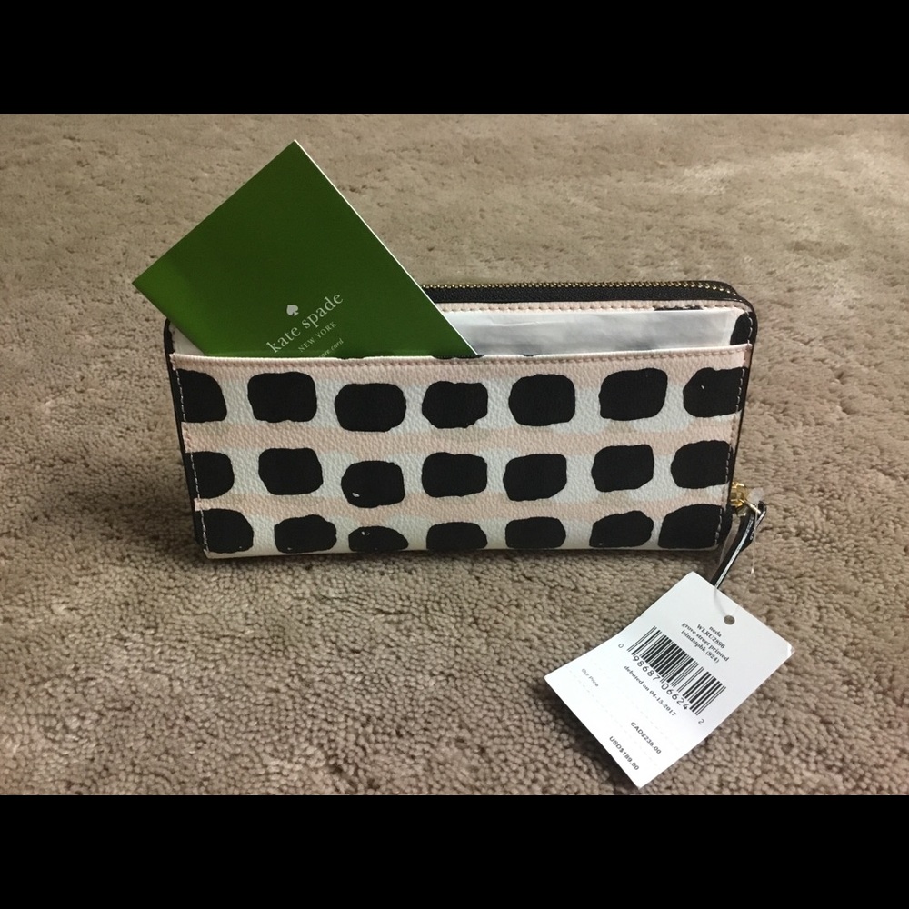 NWT Authentic Kate Spade Neda Grove Street Printed - Picture 2 of 8